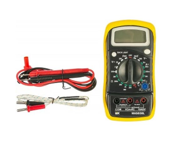 Цифровой мультиметр IEK Master MAS838L 139330 – изображение 5