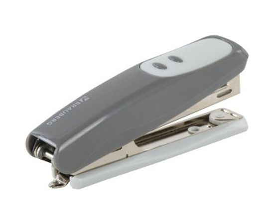 Серый степлер BRAUBERG №10 Germanium 226568 – изображение 6