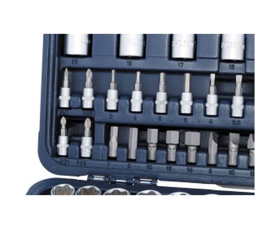 Набор инструментов Станкоимпорт 108 предмета ТАЙВАНЬ CS-4108PMQ – изображение 6