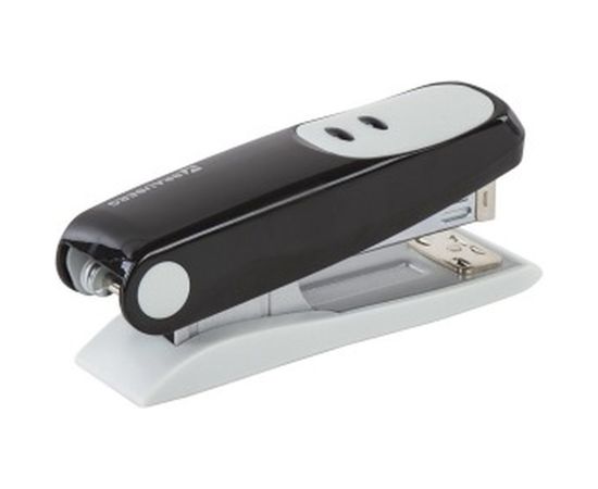 Степлер BRAUBERG №24/6, 26/6 Germanium, черный, 226580 – изображение 6