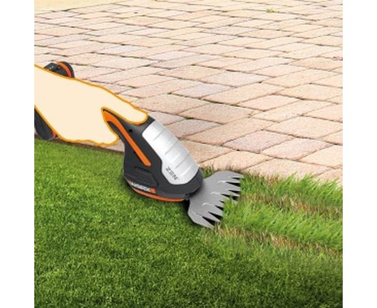 Ножницы для стрижки травы и кустарников WORX 1х2.0 Ач и ЗУ WG801E – изображение 6