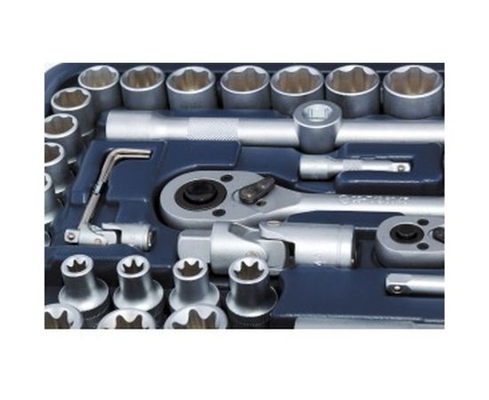 Набор инструментов Станкоимпорт 108 предмета ТАЙВАНЬ CS-4108PMQ – изображение 7