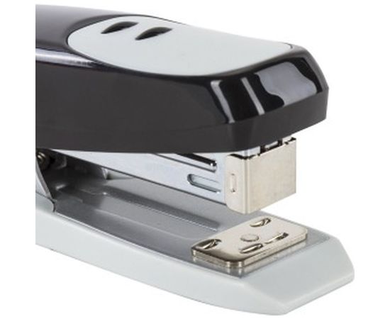 Степлер BRAUBERG №24/6, 26/6 Germanium, черный, 226580 – изображение 7
