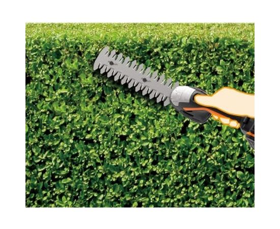 Ножницы для стрижки травы и кустарников WORX 1х2.0 Ач и ЗУ WG801E – изображение 7