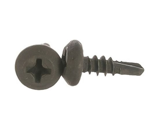 Саморез Tech-Krep ШСММ сверло 3,5х11 400 шт, коробка с окном 102147 