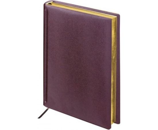 Недатированный ежедневник BRAUBERG А5 138x213 мм "Iguana", под кожу рептилий, 160 л., золотой срез 125090 