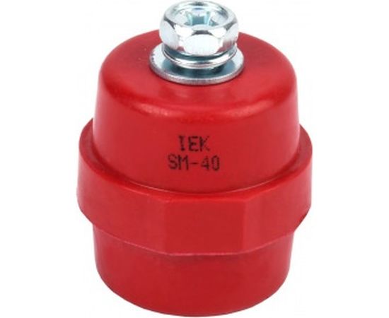 Изолятор IEK SM40 М8, силовой, с болтом YIS11-40-12-B 