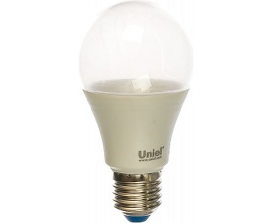 Светодиодная лампа для растений Uniel LED-A60-10W/SPFR/E27/CL PLP01WH UL-00001820 