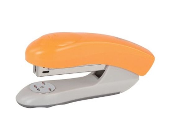 Степлер №24/6, 26/6 BRAUBERG Original, до 25 листов, оранжевый, 227772 