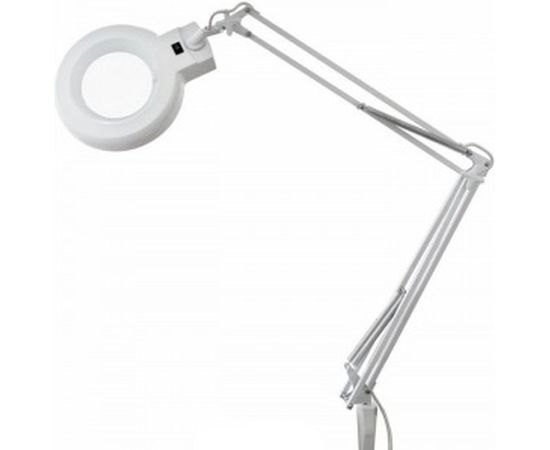 Настольная круглая лупа REXANT 5Х с подсветкой 31-0011 