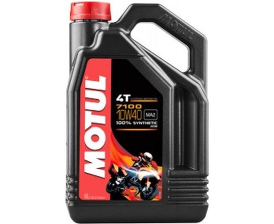 Моторное масло 7100 4T SAE 10W40 4 л MOTUL 104092 