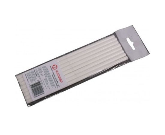 Стержень клеевой Белый (8 шт; 7 мм; 200 мм) Калибр 00000071032 