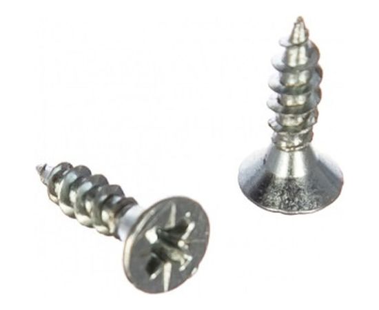 Универсальный саморез Tech-Krep 16х4,0 мм 200 шт оцинкованный, коробка с окном 102177 