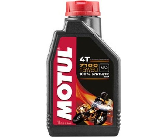Синтетическое масло 7100 4T SAE 15W50 1 л  MOTUL 104298 