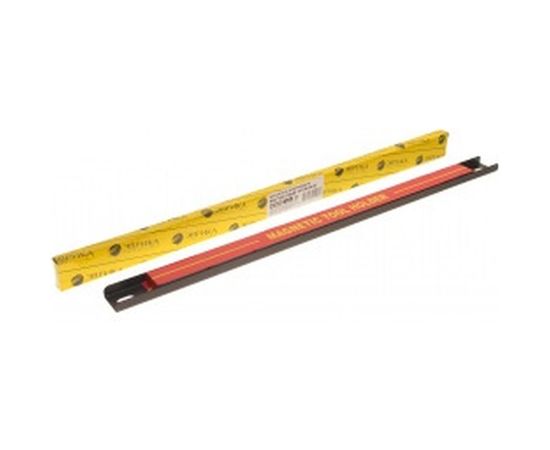 Магнитный держатель инструмента планка, длина 457.2 мм ЭВРИКА ER-55318 