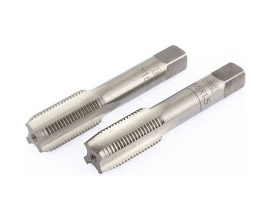 Метчик ручной (М16х1,5 мм; 2 шт.) СИБРТЕХ 76644 