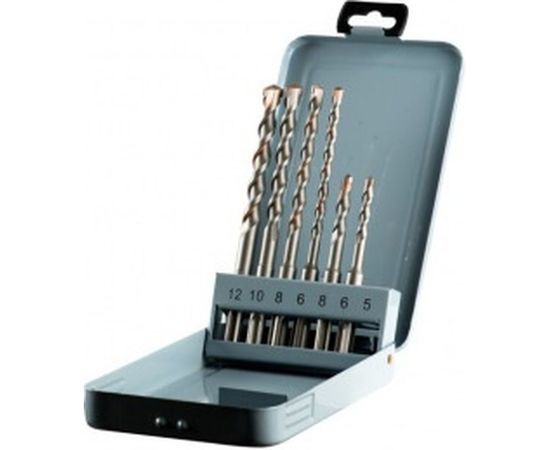 Набор буров Classic 7 шт. (5-12 мм; SDS-plus) Metabo 626244000 