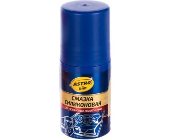 Смазка силиконовая, флакон с роликом Ас-464, 50 мл ASTROhim 38499 