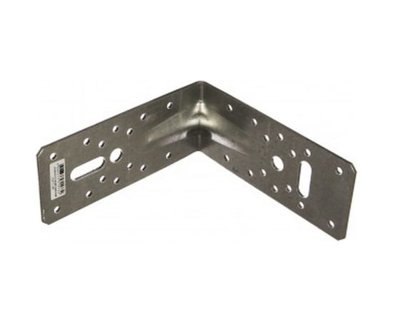 Крепежный усиленный уголок ЗУБР УКУ-2.5 65х145х145 х 2.5мм 31011-145 