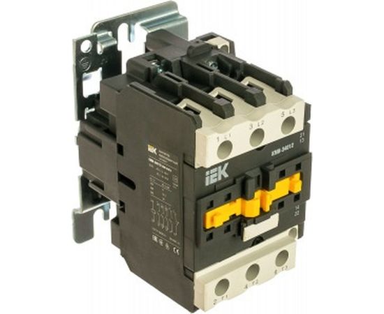 Контактор IEK КМИ-34012, 40А, 220В, ИЭК KKM31-040-230-11 