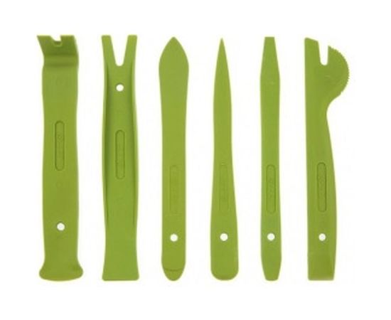 Набор пластиковых съемников для панелей облицовки, 6 предметов Дело Техники 825906 