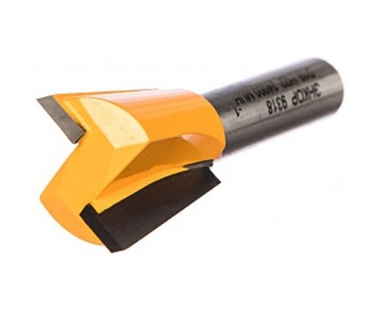 Фреза пазовая "ласточкин хвост" (19х22 мм; 7°; хвостовик 8 мм) по дереву Энкор 9318 