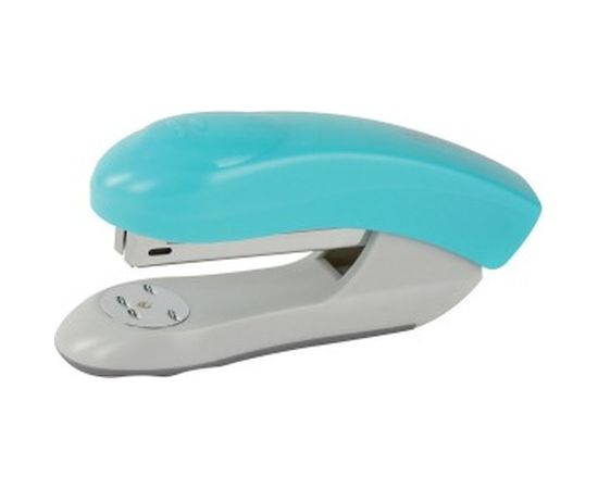 Степлер №24/6, 26/6 BRAUBERG Original, до 25 листов, бирюзовый, 227771 