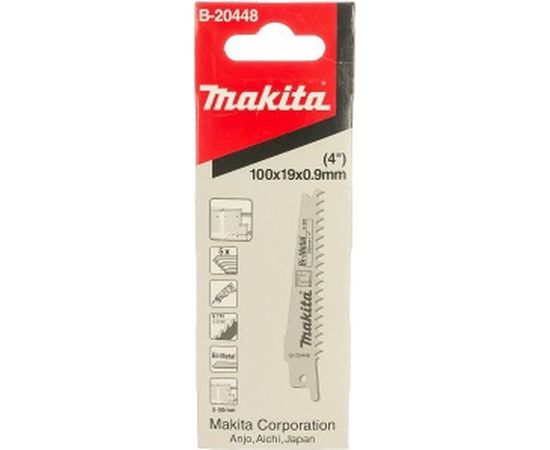 Пилки для сабельных пил 5 шт. (BIM; 100 мм) Makita B-20448 