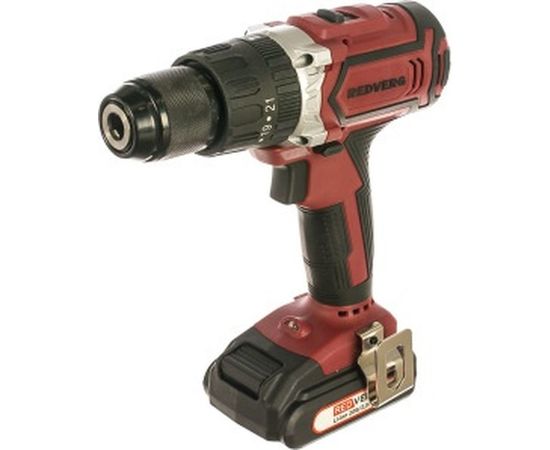 Аккумуляторный ударный шуруповерт REDVERG RD-SD20BL/2Y 6632397 