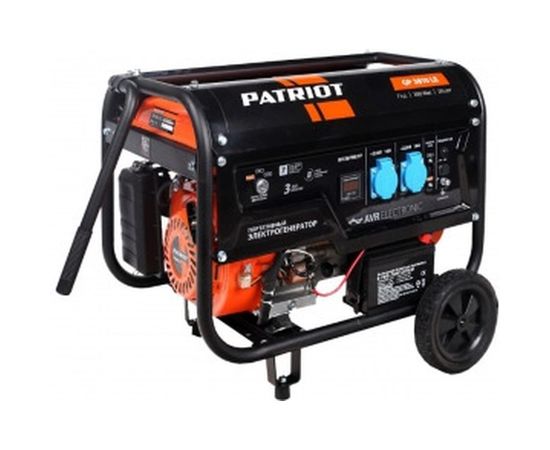 Бензиновый генератор PATRIOT GP 3810LE 474101550 