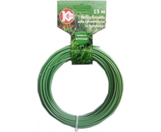 Леска (2.0 мм; 15 м; круг) Калибр 00000020885 