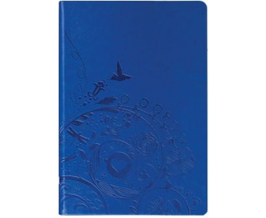 Блокнот BRAUBERG Feelings А5 148 х218 мм, 128 л, кожзаменитель с тиснением, 125237 