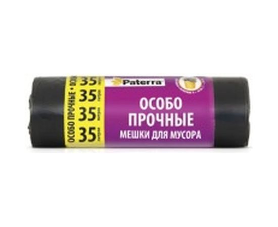 Мешок для мусора особо прочные (20 шт; 35 л) PATERRA 106-041 