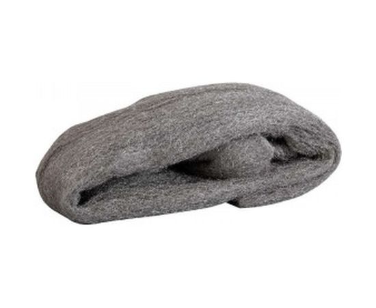 Шерсть стальная тонкое шлифование, мелкозернистая, 200 гр. KWB 89560 