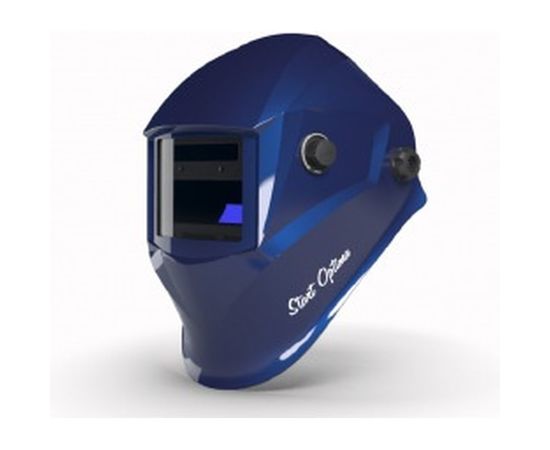 Маска сварщика START OPTIMA хамелеон, синяя 51ST615B 