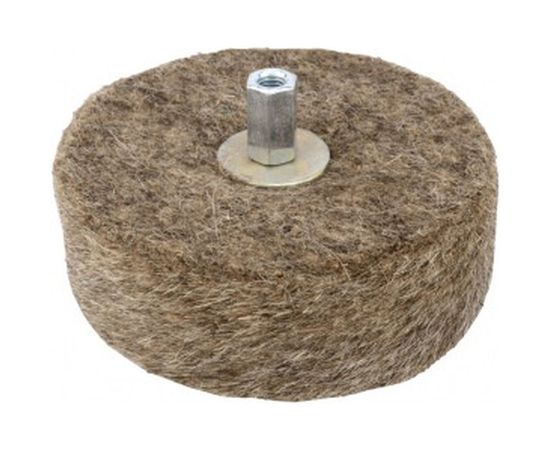 Насадка-круг войлочный для дрели 100х20 мм АвтоDело 44059 13927 
