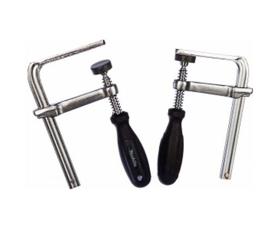 Струбцины 2 шт. к направляющей шине для пилы SP6000 Makita 194385-5 