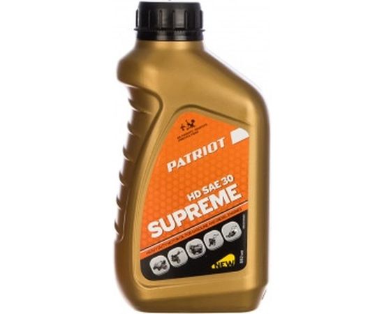 Масло SUPREME HD SAE 30 4T (0,592 л)&nbsp;PATRIOT 850030629 