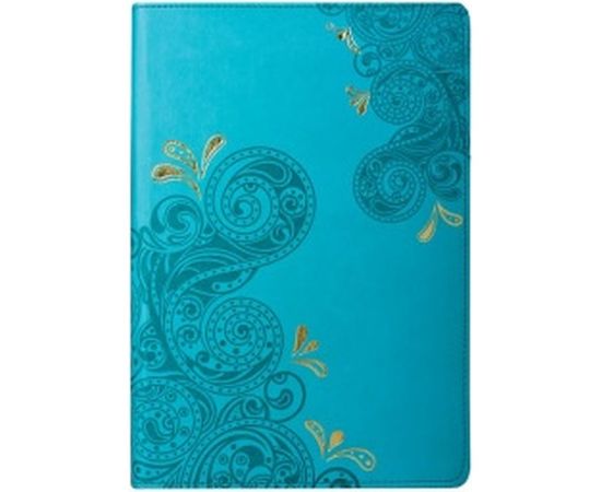 Блокнот BRAUBERG Orient А5 148 х218 мм, 128 л, кожзаменитель с тиснением, клетка, 125236 