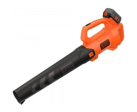 Аккумуляторный аксиальный садовый воздуходув Black&amp;Decker BCBL200L-QW 