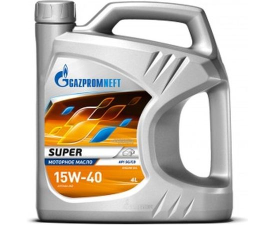 Масло Super 15W-40 4л Gazpromneft 253142147 