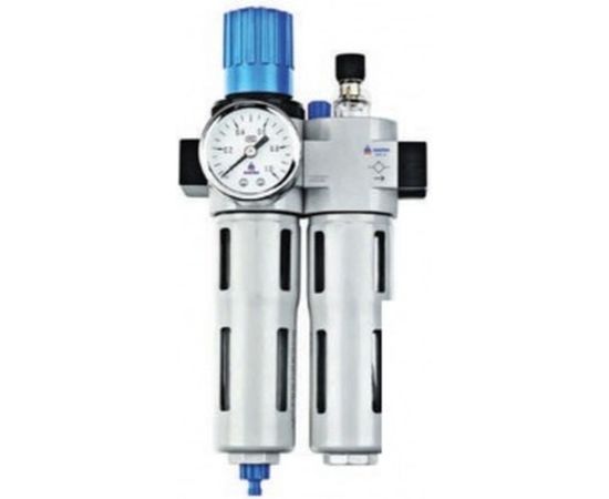 Фильтр влагоотделитель с редуктором и лубрикатором (1/2F; 16 бар) МАСТАК 690-41 