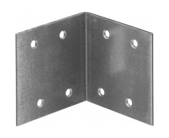 Мебельный уголок ЗУБР широкий УМШ-1.5 60х60х60 х 1.5мм белый цинк 31034-60 