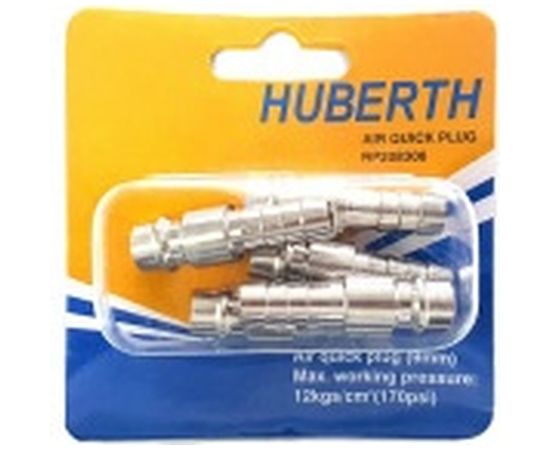 Соединение под шланг быстроразъёмное (5 шт; 9 мм; папа-елочка) HUBERTH RP208306 