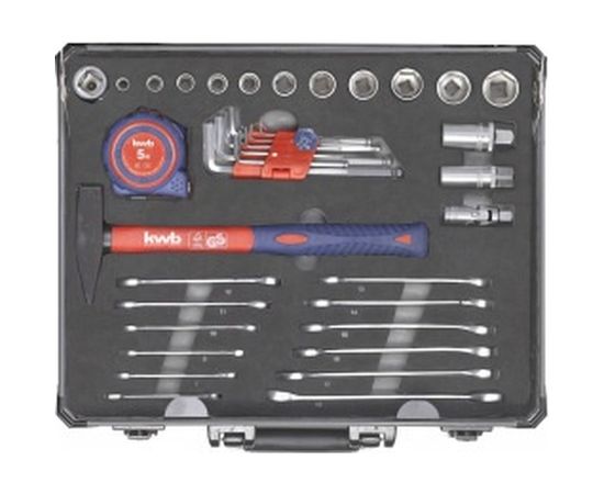 Набор ручного инструмента KWB 51 предмет 370740 – изображение 2