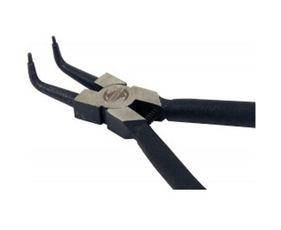 Съемник внутренних стопорных колец, изогнутый 150мм Энкор 19059 – изображение 2