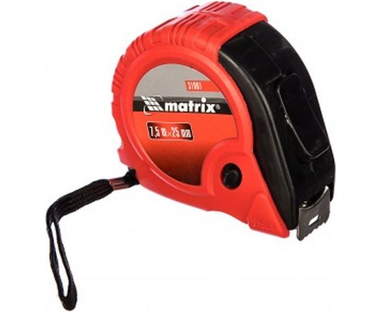 Рулетка 7,5 м х 25 мм Rubber MATRIX 31001 – изображение 2