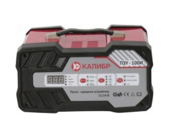 Инверторное пуско-зарядное устройство Калибр ПЗУ-100И 00000074685 – изображение 2