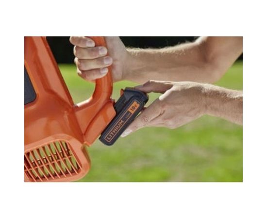 Аккумуляторный аксиальный садовый воздуходув Black&amp;Decker BCBL200L-QW – изображение 2