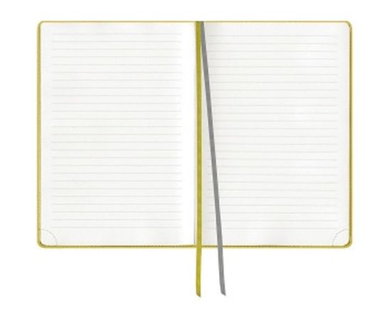 Блокнот BRAUBERG Tweed А5 148x213 мм, 112 л, под ткань, линия, желтый, 110967 – изображение 2